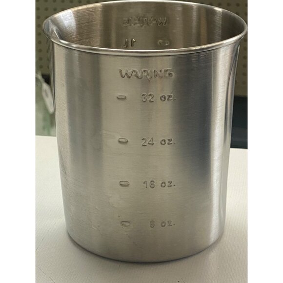 Waring Health Juice Extractor 32 Oz Stainless Steel - Picture 9 of 11